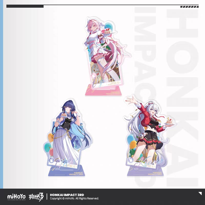 9th Anniversary Series Acrylic Stand - Honkai Impact 3rd