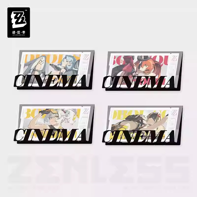 Obol Squad Cinema Series Collection Card - Zenless Zone Zero