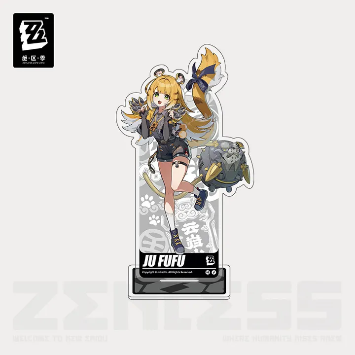 Yunkui Summit Character Portrait Series Acrylic Stand - Zenless Zone Zero