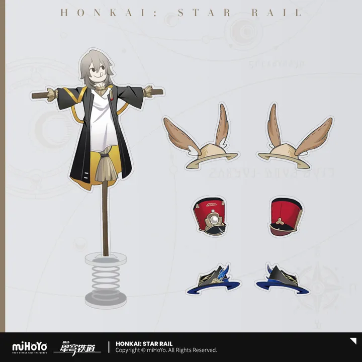 Scarecrow Acrylic Shake - Honkai Star Rail