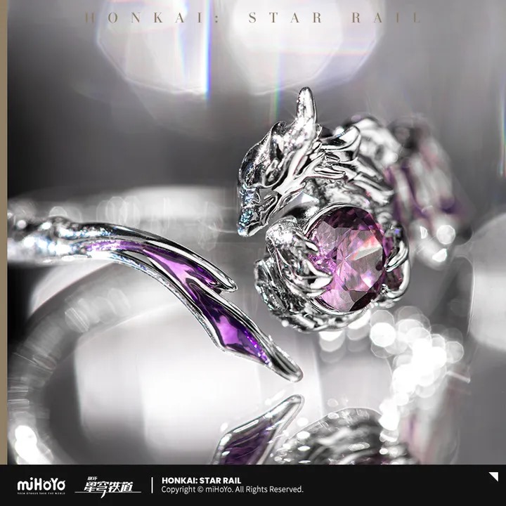 Castorice Netherwing Pollux Theme Ring - Honkai: Star Rail
