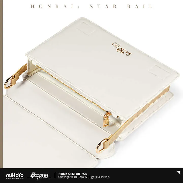 Dr. Ratio Theme Book Shoulder Bag - Honkai Star Rail