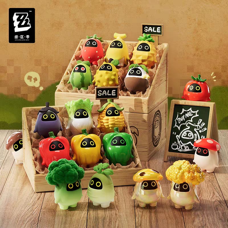 Blind Box Bangboo Garden Kingdom Series Blind Box Mini Figure - Zenless Zone Zero