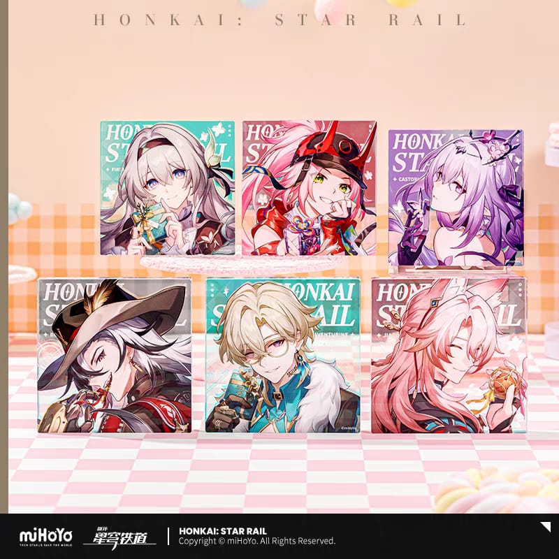 Cosmic Candy House Acrylic Ornament - Honkai Star Rail