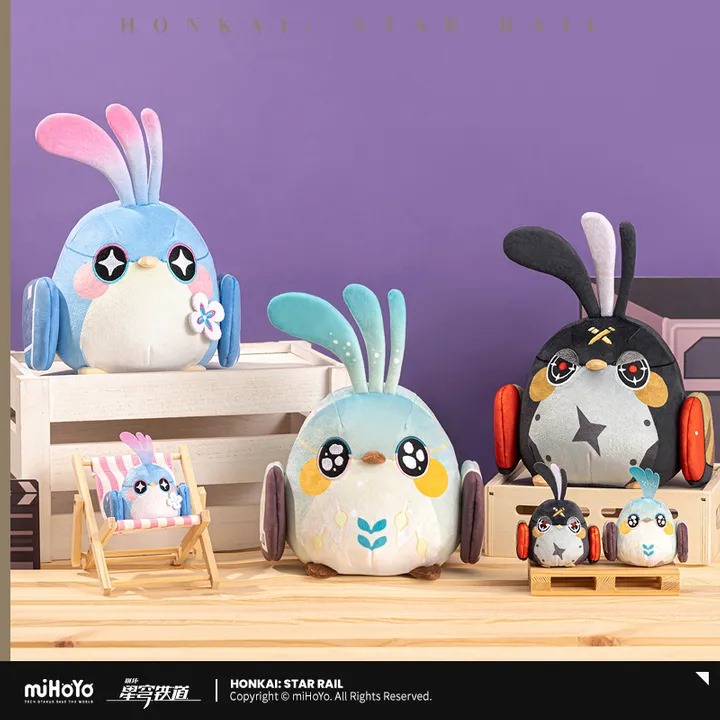 Origami Bird Match Series Medium Plush - Honkai: Star Rail