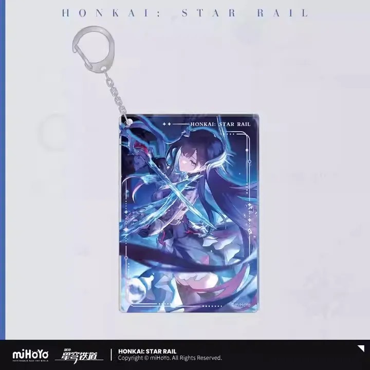 Light Cone Series Acrylic Keychain - Honkai Star Rail