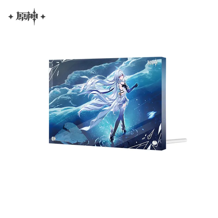 Skirk A Space and Time Fot You Chapter Series Acrylic Panel - Genshin Impact