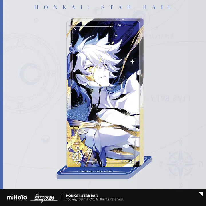 Phainon Thus Burns The Dawn Light Cone Series Quicksand Acrylic Stand - Honkai Star Rail