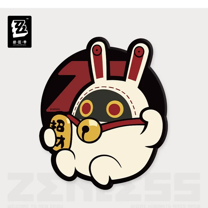 Luckyboo Shaped Mousepad Series - Zenless Zone Zero