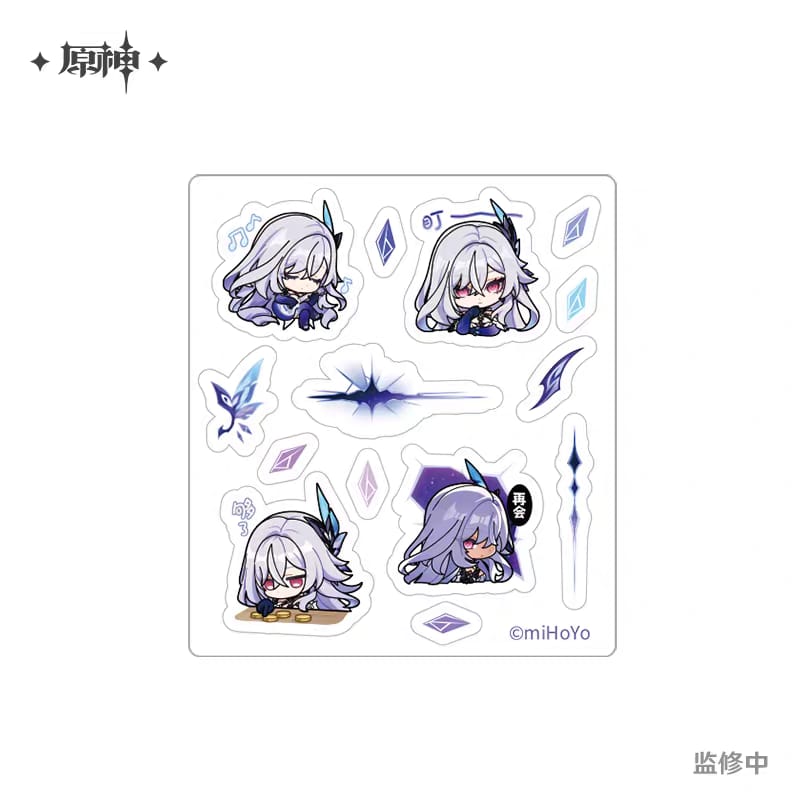 APEX 5 Elite Gaming Controller Skirk Model - Genshin Impact