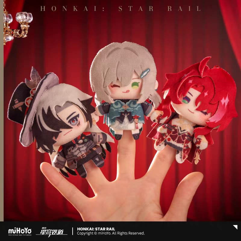 Plush Finger Puppet - Honkai Star Rail