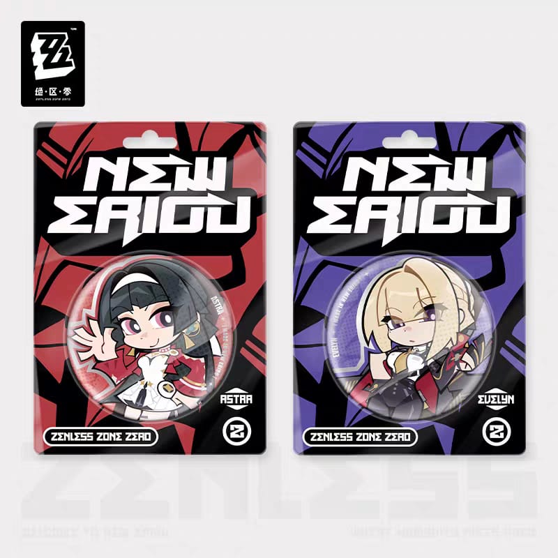 Stars of Lyra Q Series Can Badge - Zenless Zone Zero