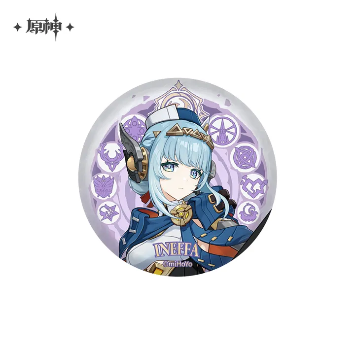 Ineffa Nod-Krai Theme Series Character Badge - Genshin Impact