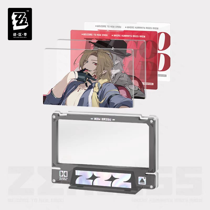 Mockingbird Cinema Series Acrylic Card - Zenless Zone Zero
