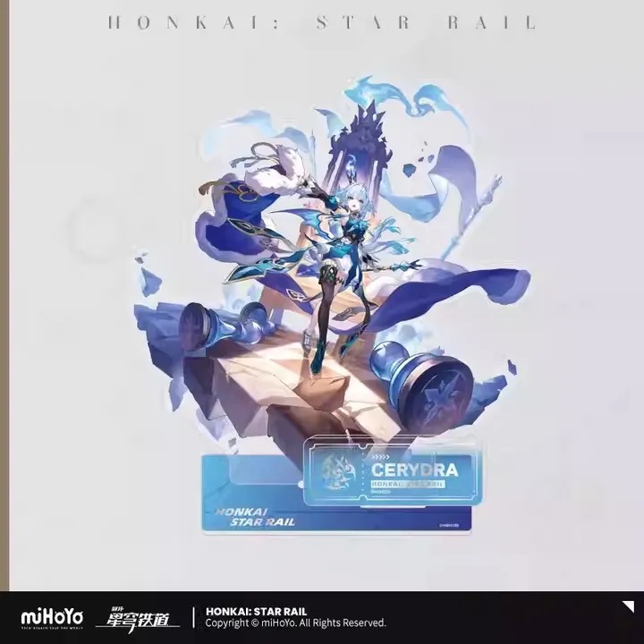 Cerydra Character Theme Acrylic Stand - Honkai Star Rail
