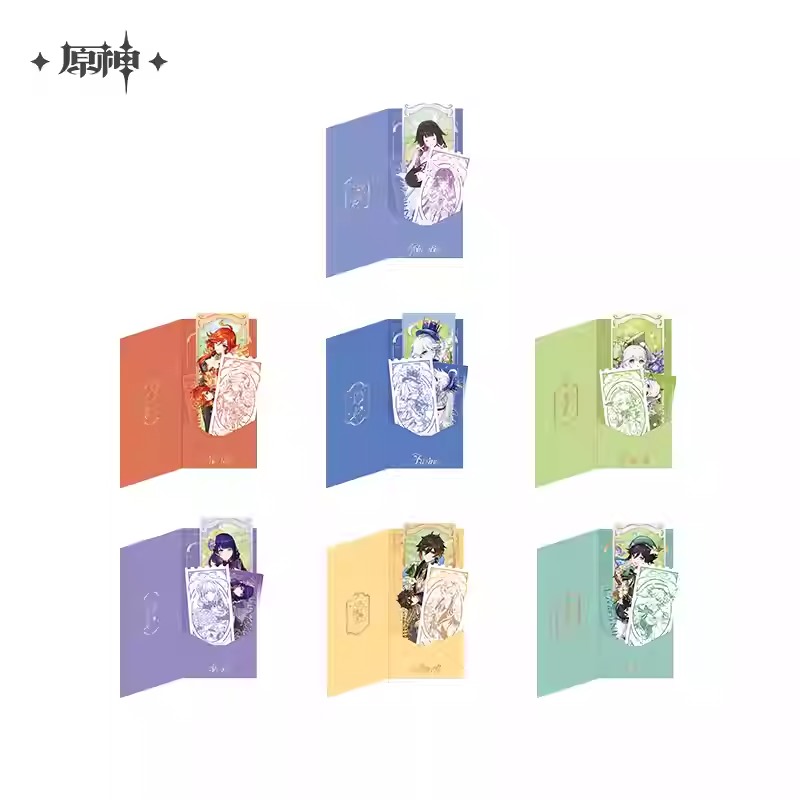 5th Anniversary Series Commemorative Ticket Set - Genshin Impact