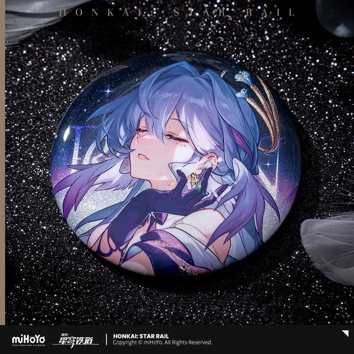 Robin Echo of the Stars Acrylic Keychain & Badge - Honkai Star Rail