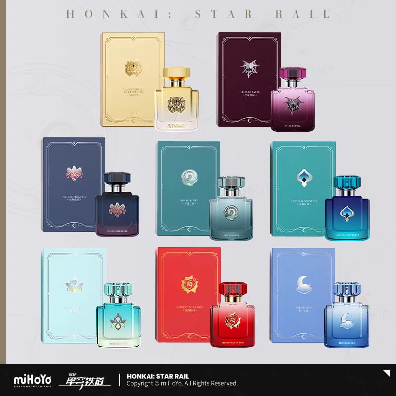 Galaxy Fragrance Series - Honkai Star Rail