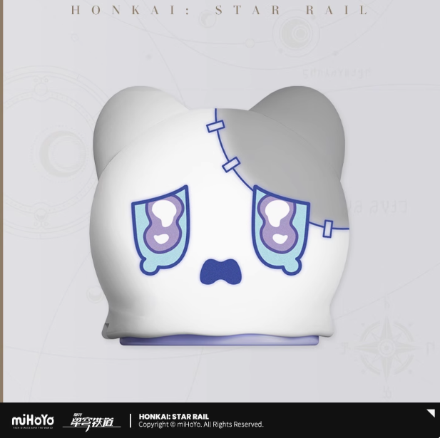 Wubbaboo Crying Face Version Night Lamp - Honkai Star Rail