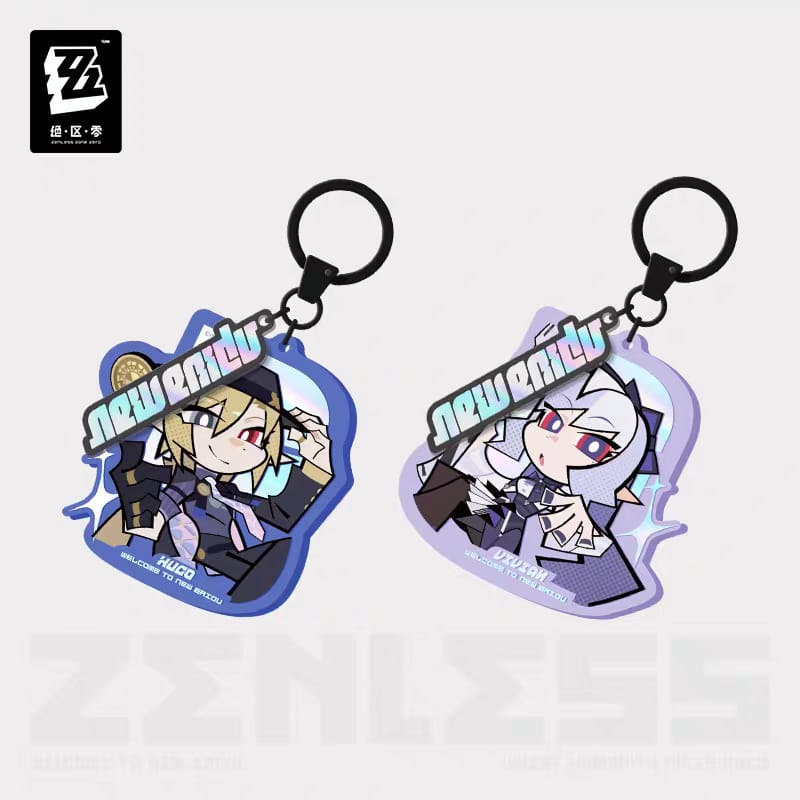 Mockingbird Q Series Acrylic Keychain - Zenless Zone Zero