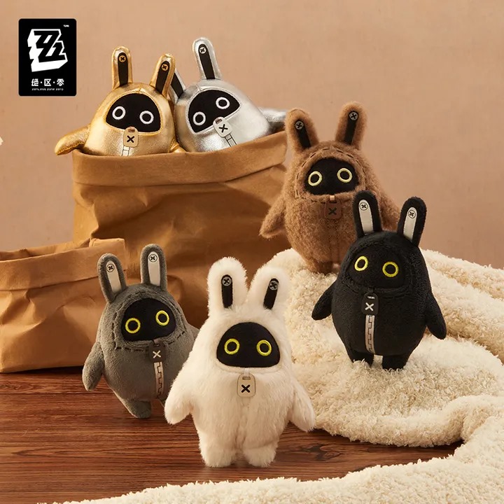 Fluffy Bangboo Series Blind Box Plush Keychain - Zenless Zone Zero