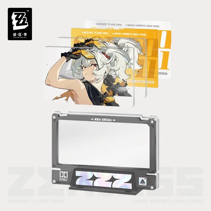 Obol Squad Cinema Series Acrylic Card - Zenless Zone Zero