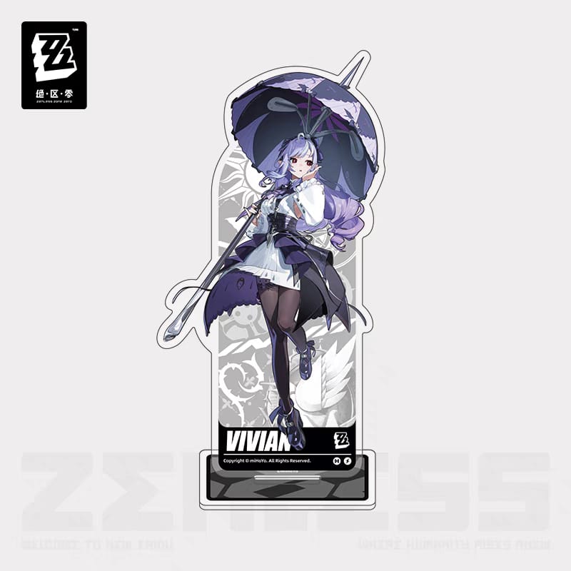 Mockingbird Character Portrait Series Acrylic Stand - Zenless Zone Zero