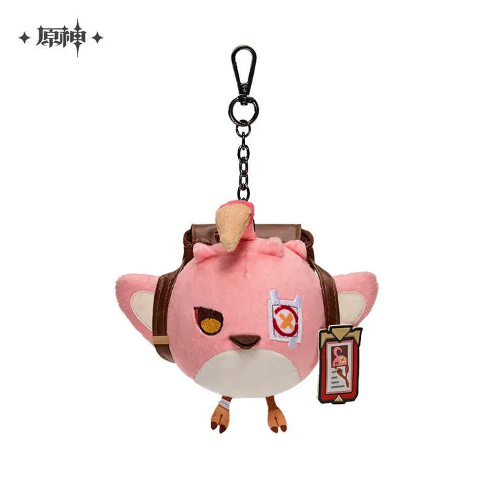 Cacucu Voice Plush Strap - Genshin Impact