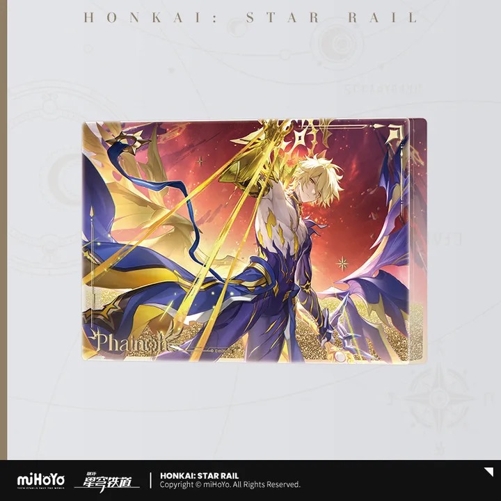 Phainon Interstellar Journey Series Quicksand Acrylic Block - Honkai: Star Rail