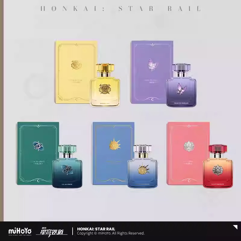 Galaxy Fragrance Series Parfume - Honkai Star Rail