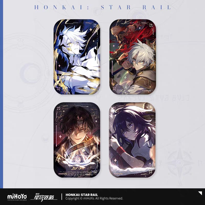 Light Cone Series Square Badge - Honkai Star Rail