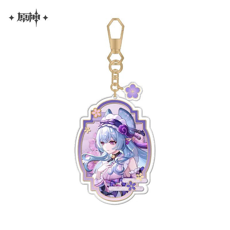 Character Series Acrylic Keychain - Genshin Impact
