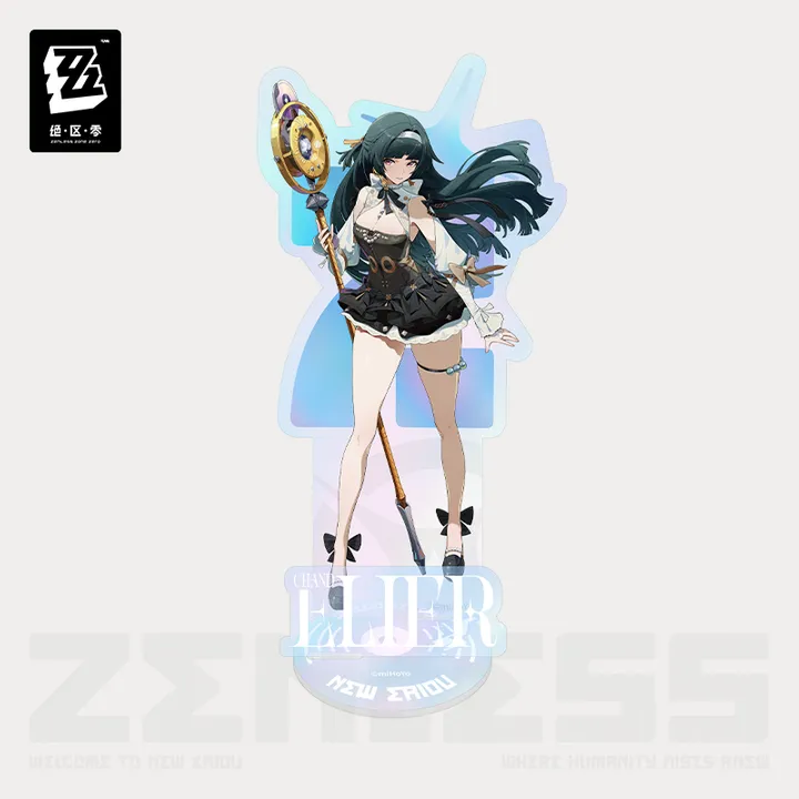 New Eridu Fashion Series Acrylic Stand - Zenless Zone Zero