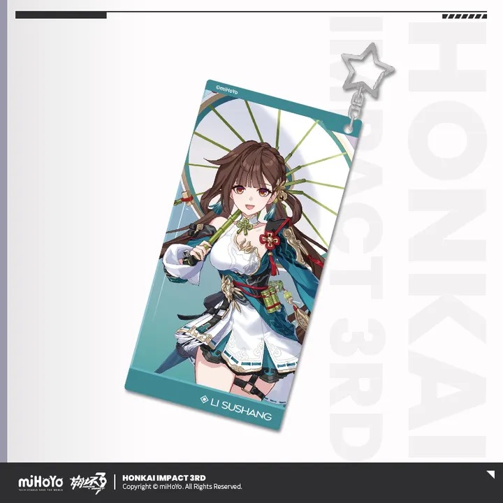 Character Acrylic Keychain - Honkai Impact 3rd