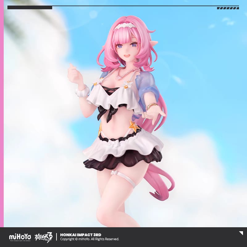 PVC Figure Gift+ 1/8 Elysia Summer Miss Elf Version - Honkai Impact 3rd