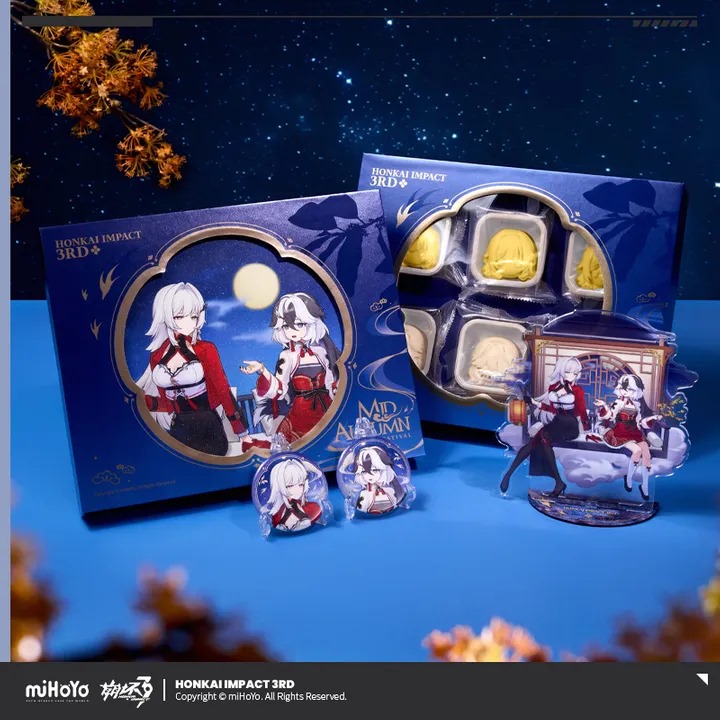 Family Reunion 2025 Mid-Autumn Festival Mooncake & Goods Gift Box - Honkai Impact 3rd