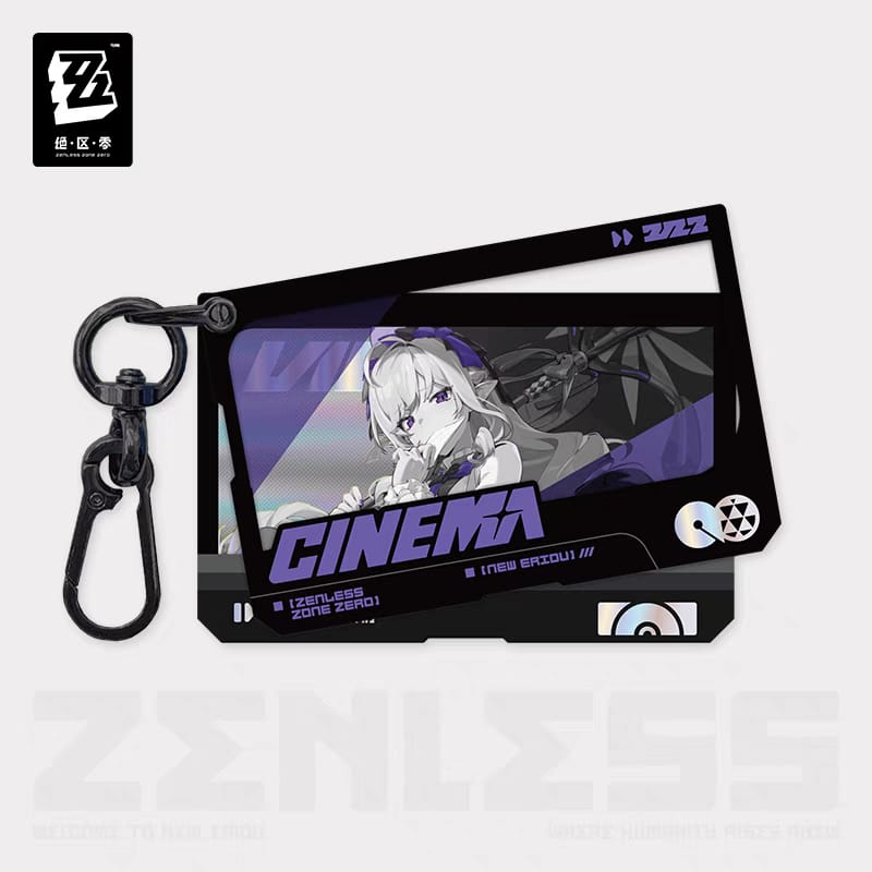 Mockingbird Cinema Series Double Acrylic Keychain - Zenless Zone Zero