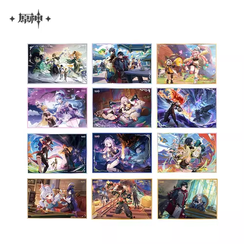 Paper Shikishi Vol 2 - Genshin Impact