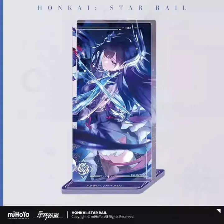 Light Cone Series Quicksand Acrylic Stand - Honkai Star Rail