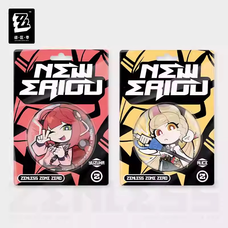 Spook Shack Q Series Can Badge - Zenless Zone Zero