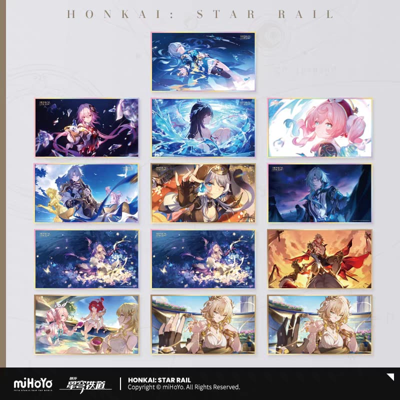 Memories with You PET Shikishi - Honkai: Star Rail