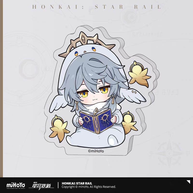 Boy's Dormitory Series Q Version Acrylic Stand - Honkai Star Rail