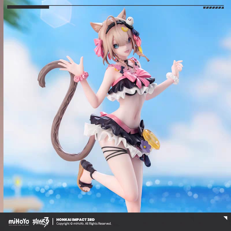 PVC Figure Gift+ 1/8 Pardofelis Midsummer Collector Version - Honkai Impact 3rd