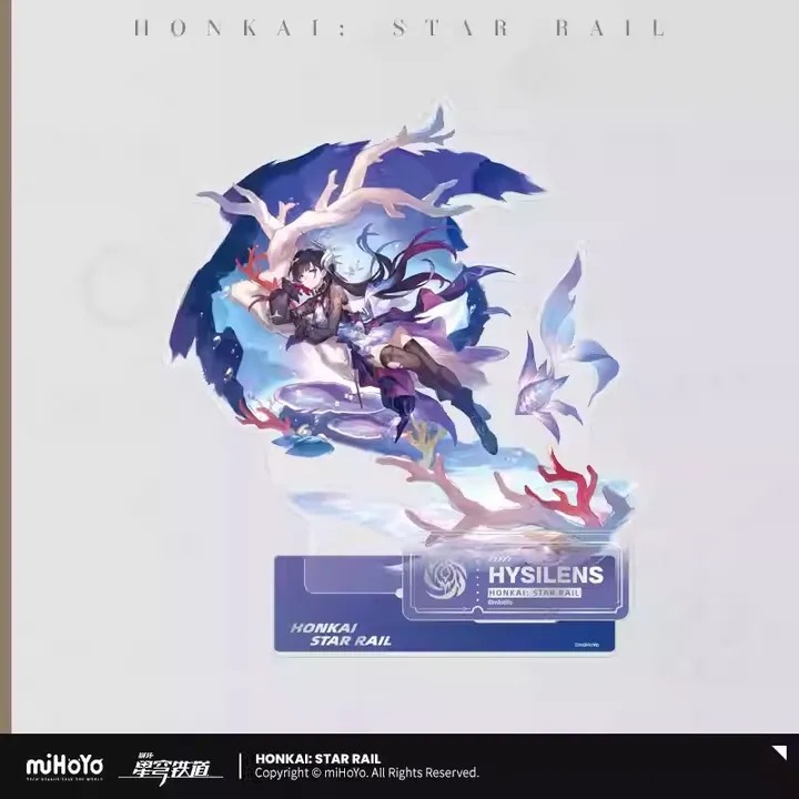 Hysilens Character Theme Acrylic Stand - Honkai Star Rail