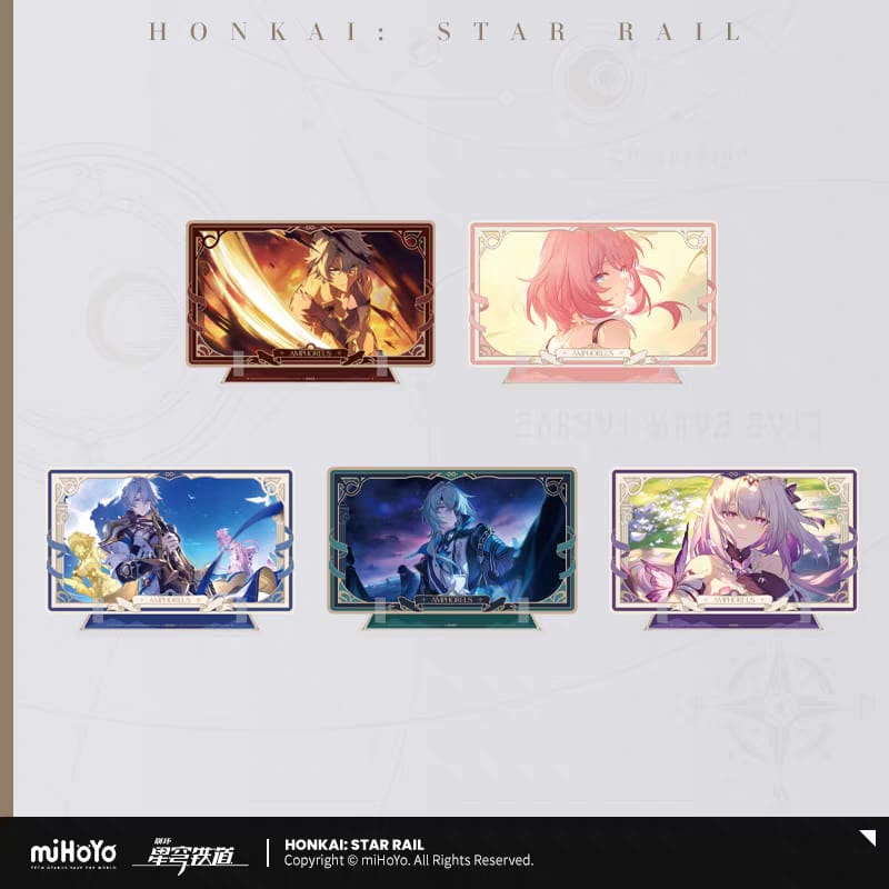 Memories With You Acrylic Stand - Honkai Star Rail