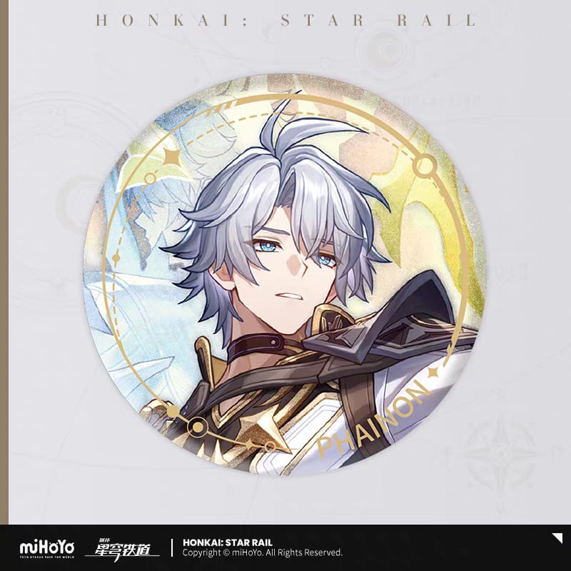 Phainon Character Theme Can Badge - Honkai Star Rail