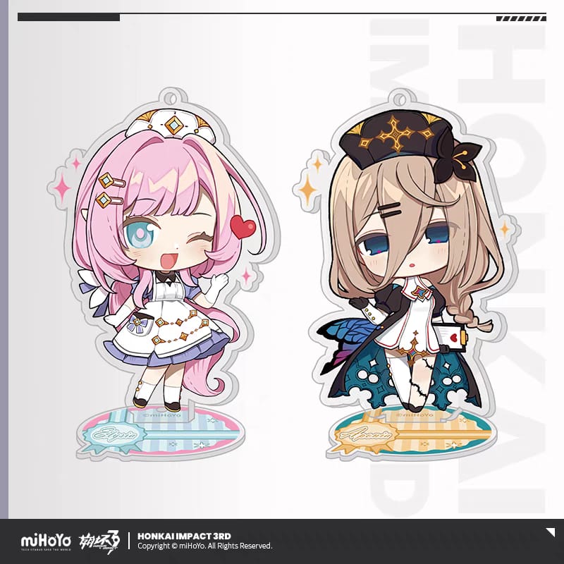 Wish For The Light Q Series Acrylic Stand - Honkai Impact 3rd