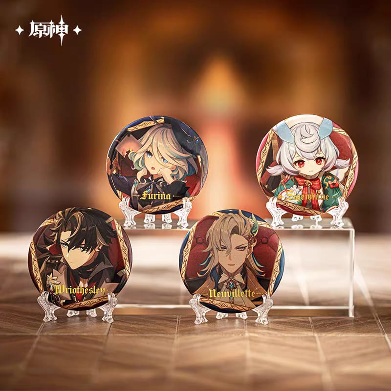 Blind Box Can Badge of The Final Feast - Genshin Impact