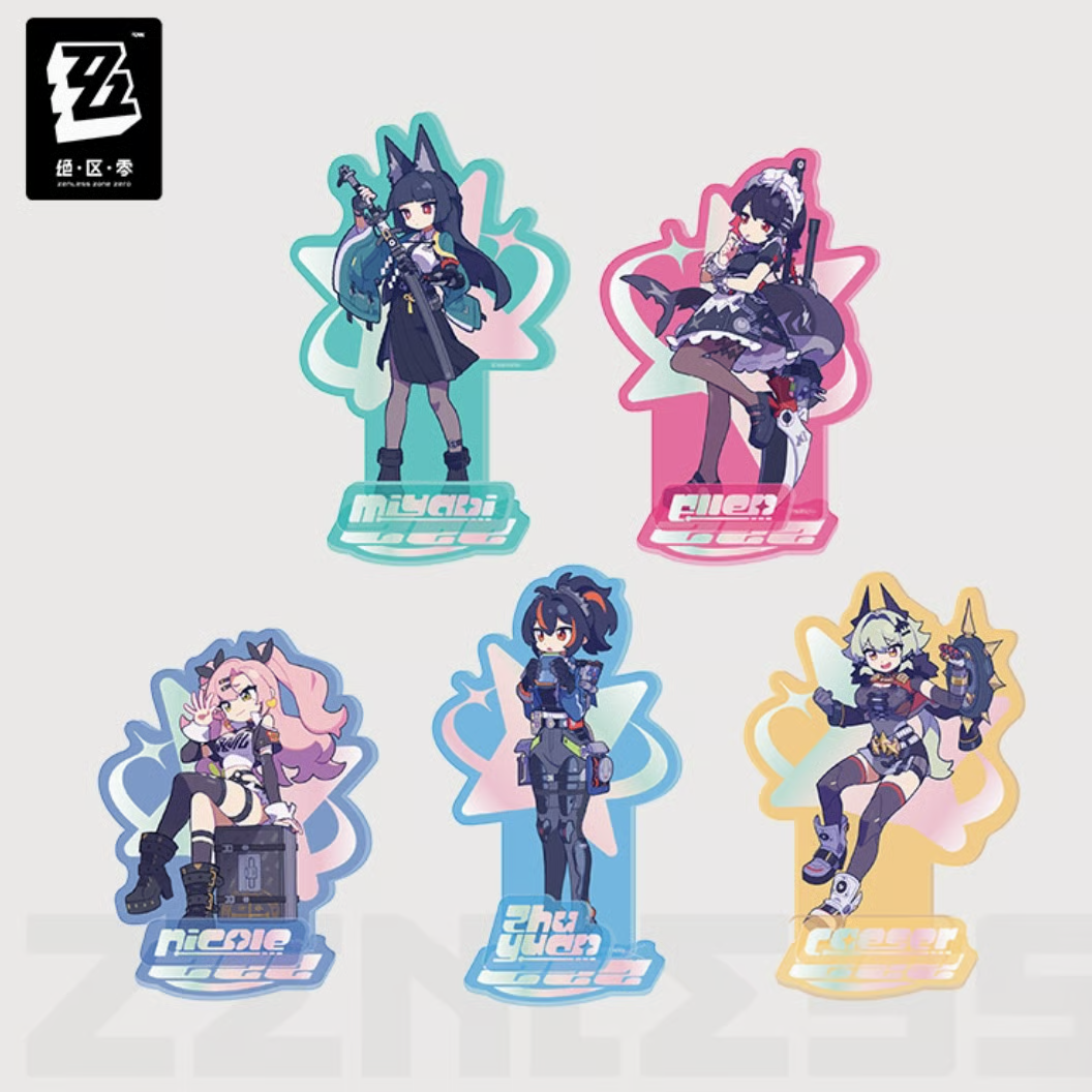 Dream Come True At Last Acrylic Stand - Zenless Zone Zero