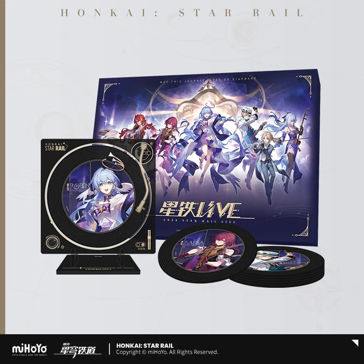 LIVE Commemorative Gift Box 2024 Version - Honkai Star Rail